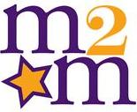 M2M logo