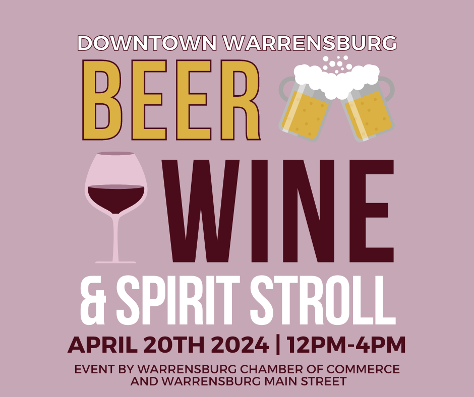 Beer, Wine, & Spirit Stroll