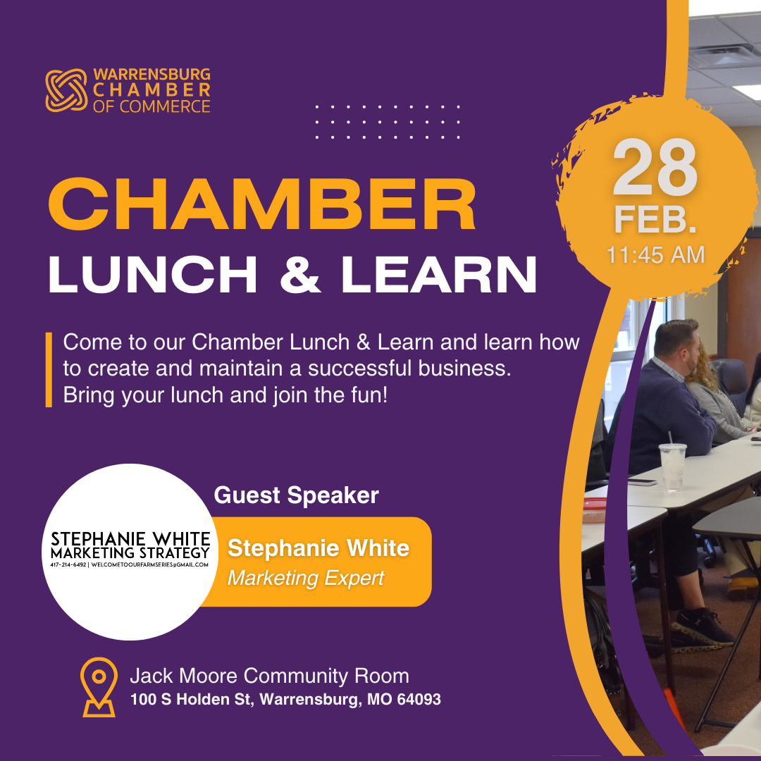 Chamber Lunch & Learn