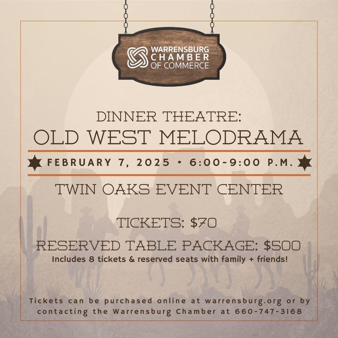Updated - Old West Melodrama website graphic