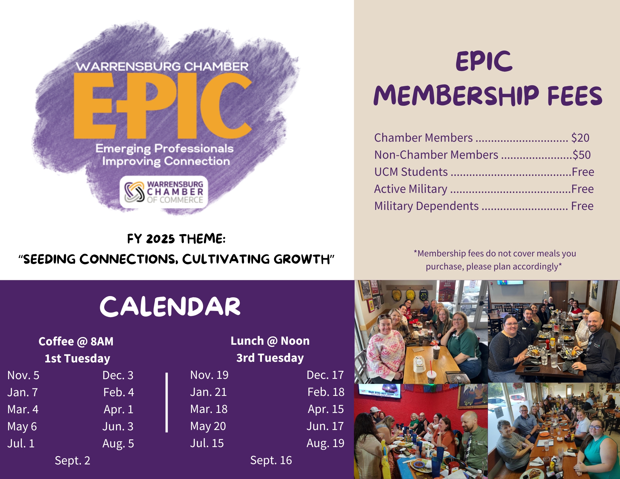 EPIC-FY25-Schedule