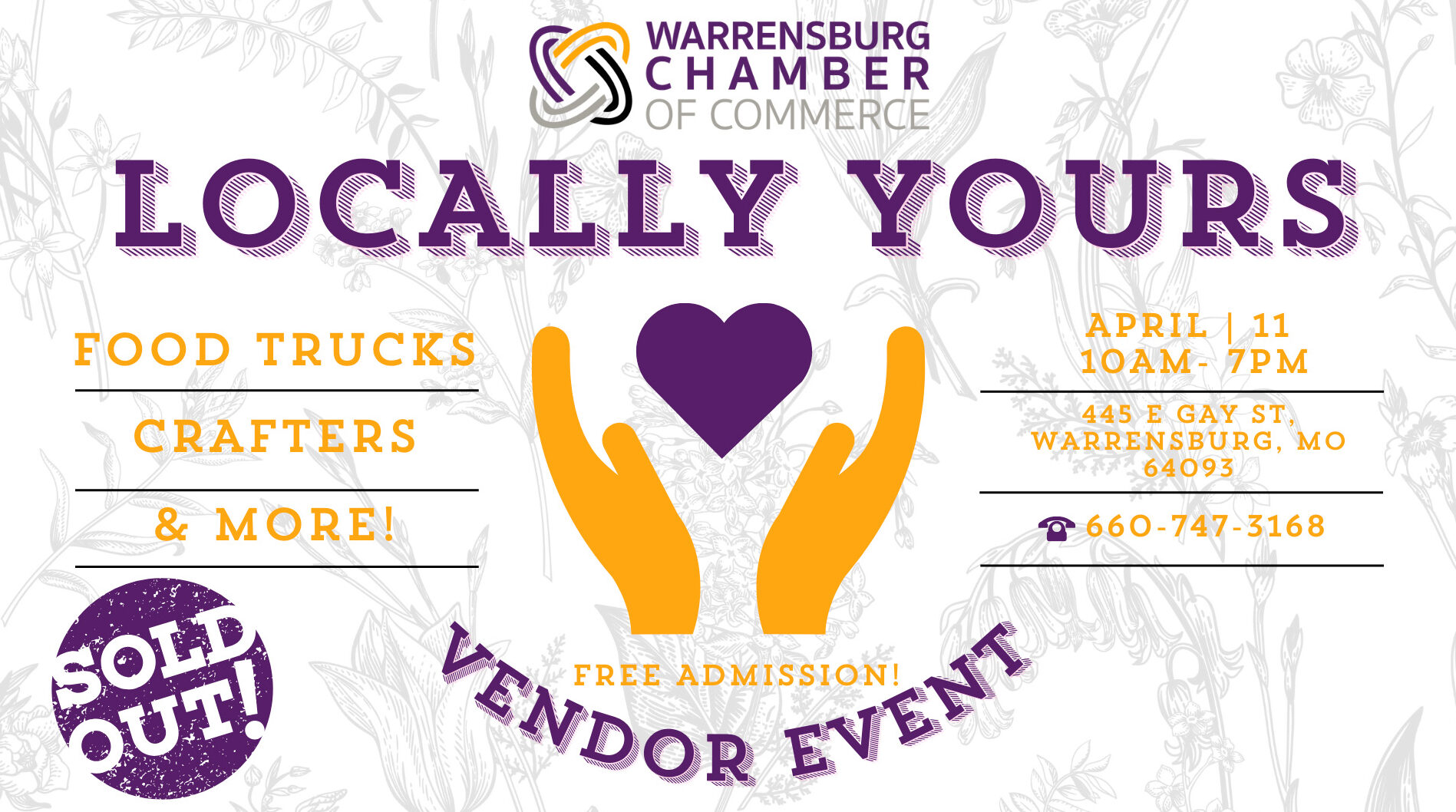 April Locally Yours Vendor Event (3)